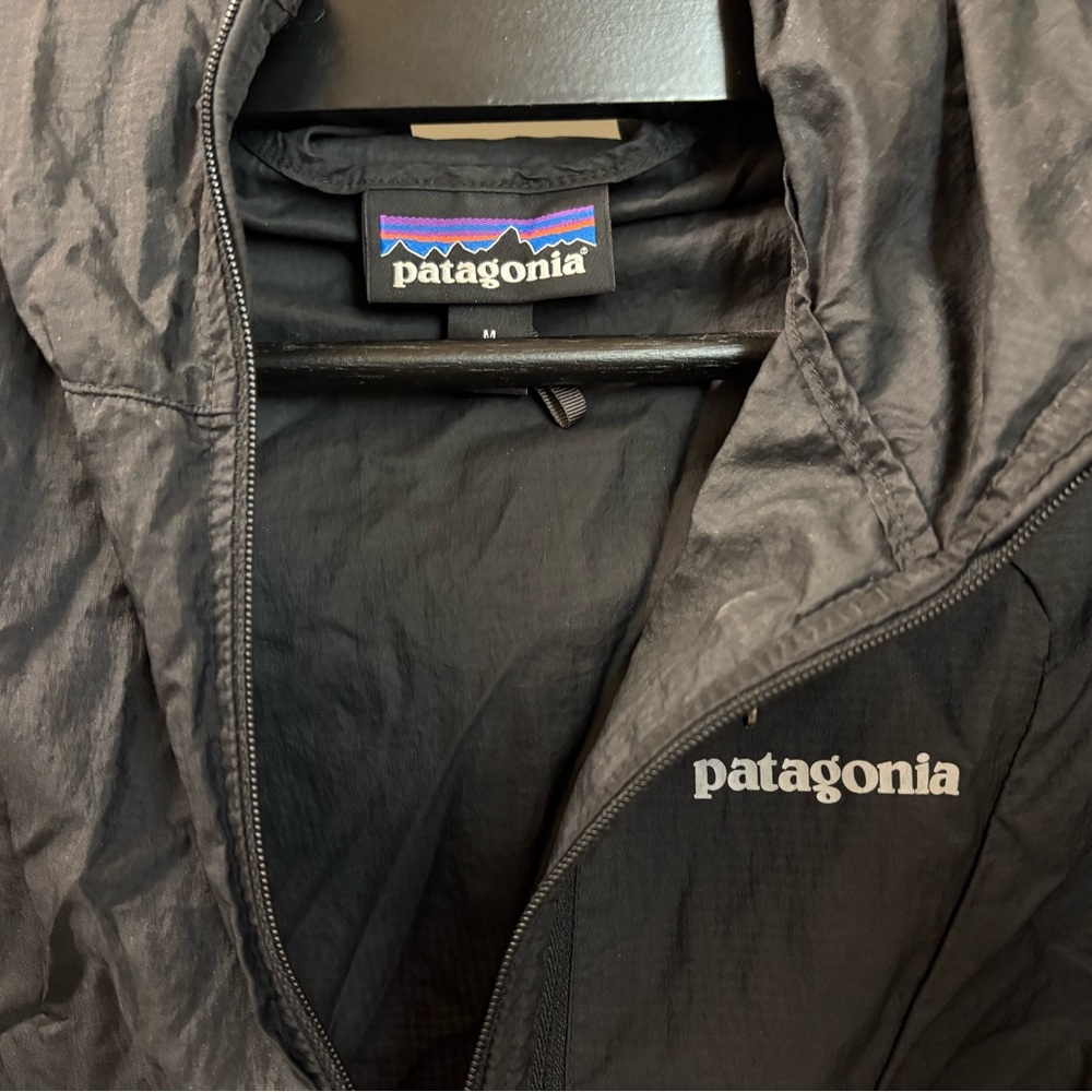 Patagonia Black Rain Jacket